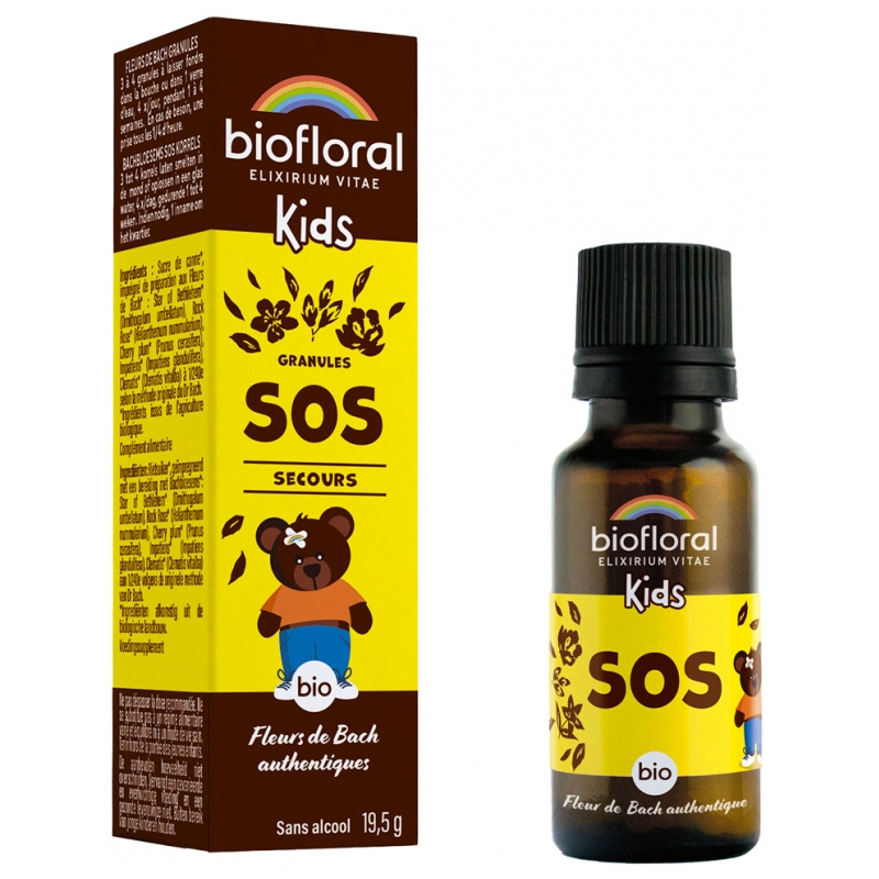 Biofloral Kids Granules SOS Secours Bio - 19,5 g