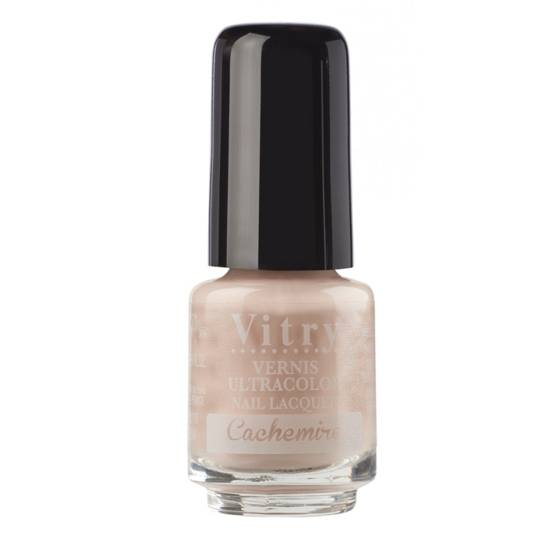 Vitry Vernis à Ongles Mini Cachemire - 4ml