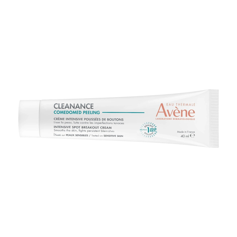 Avène Cleanance Crème Intensive Poussées de Boutons Comedomed Peeling - 40ml