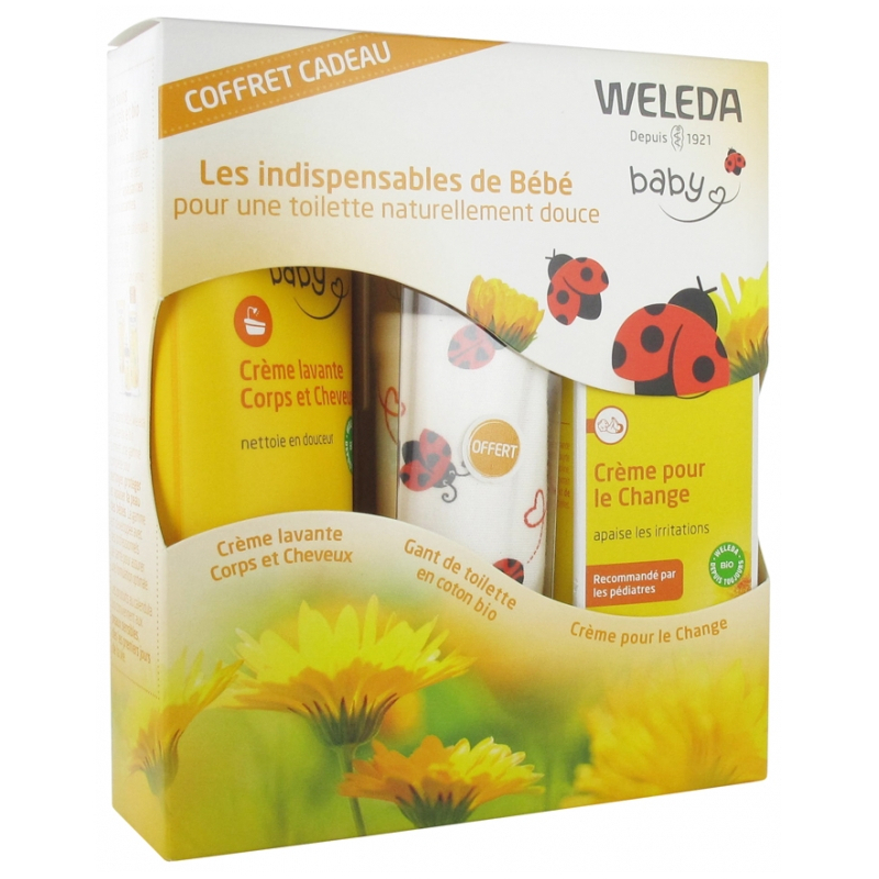 Weleda Baby Les Indispensables de Bébé