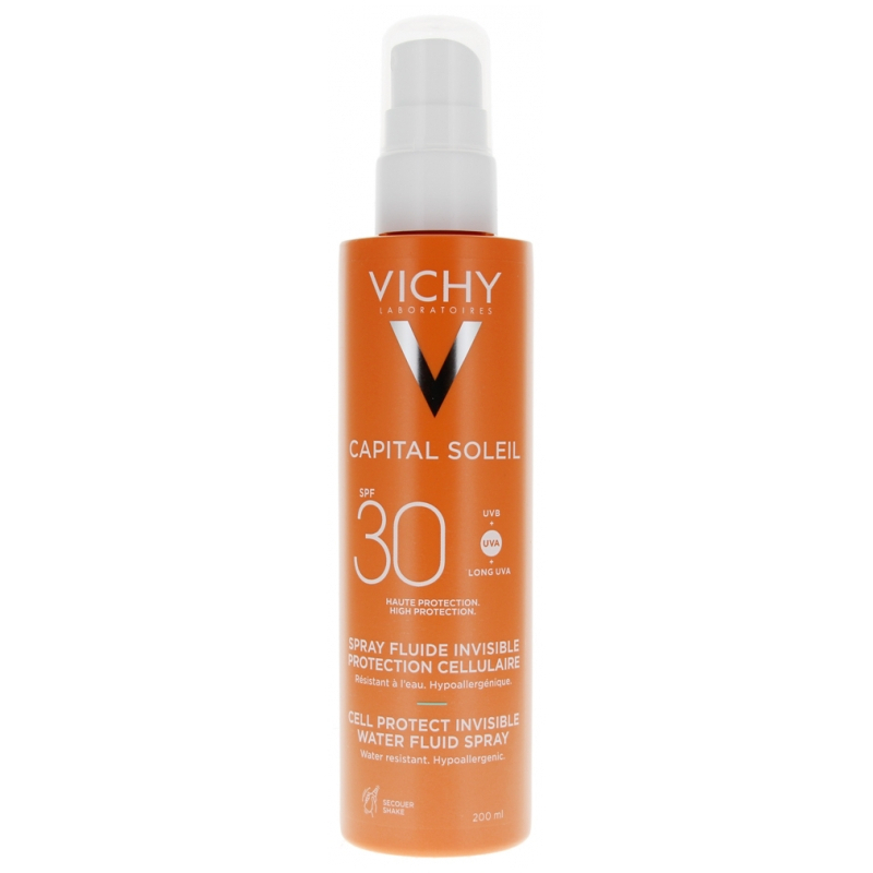 Vichy Capital Soleil Spray Fluide Invisible SPF30 - 200 ml