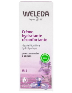 Weleda Crème Hydratante Réconfortante à l'Iris Bio - 30 ml