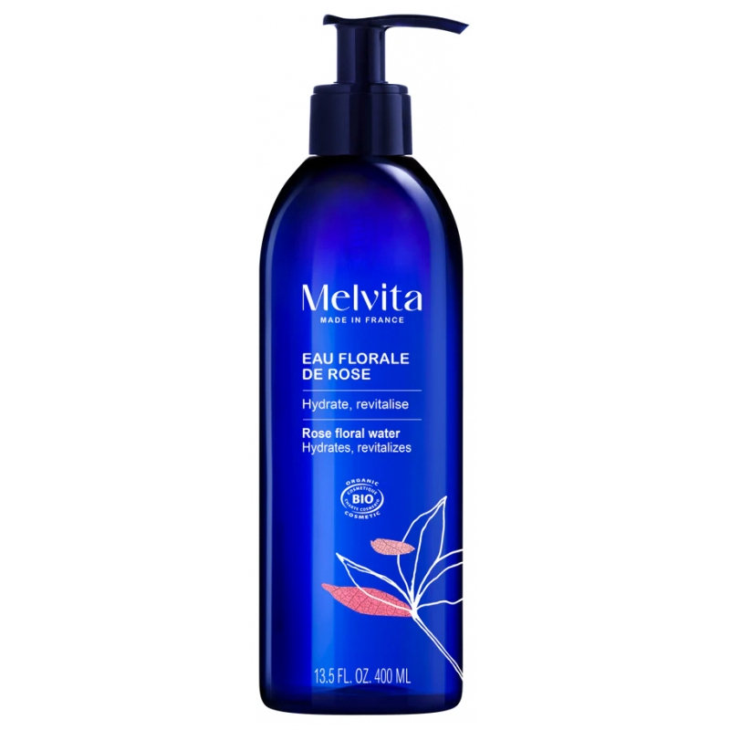 Melvita Eau Florale de Rose Bio - 400 ml