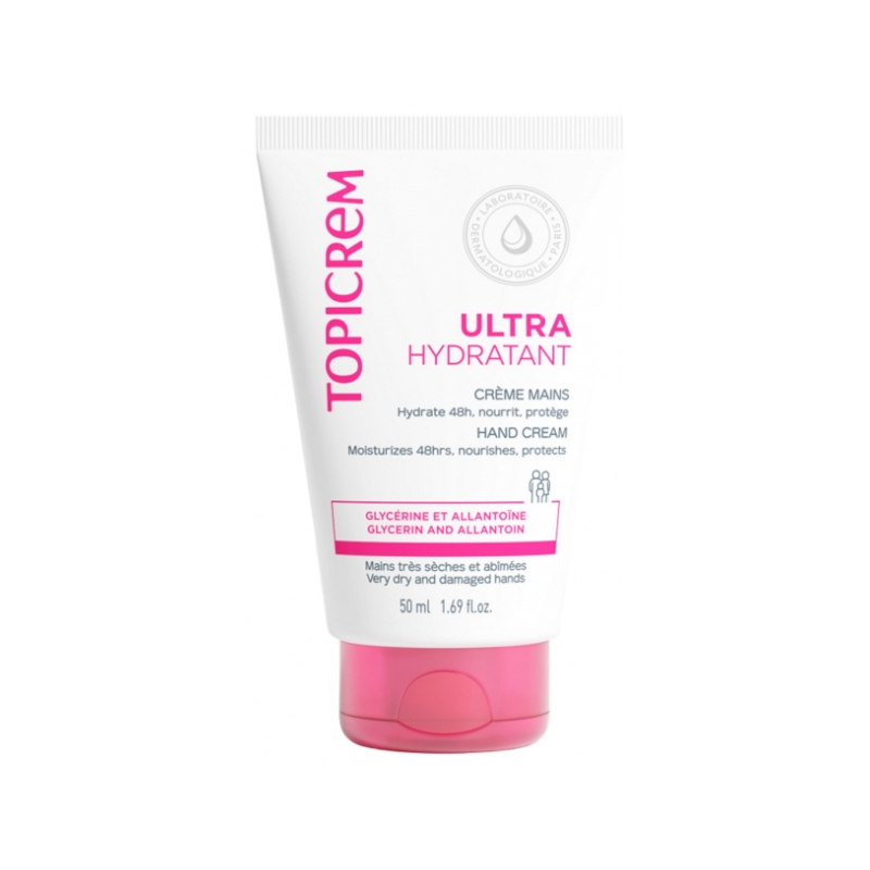 Topicrem Ultra Hydratant Crème Mains - 50 ml