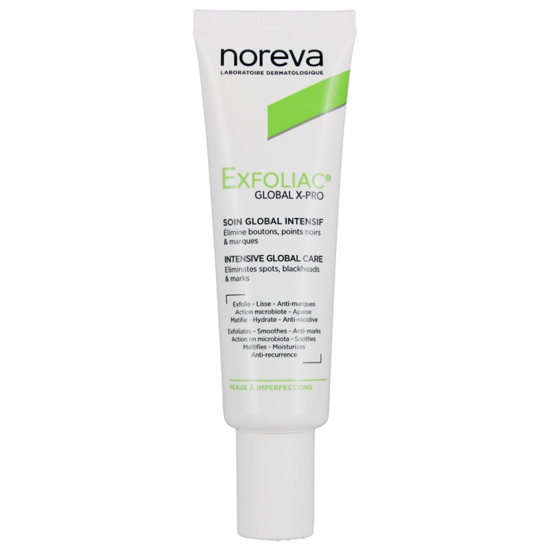 Noreva Exfoliac Global X-Pro Soin Global Intensif - 30 ml