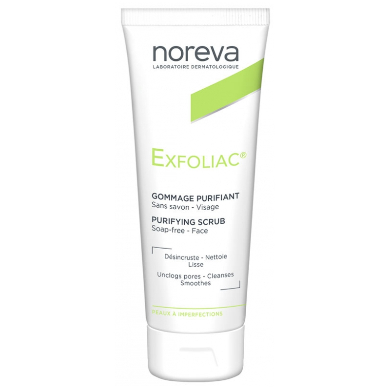 Noreva Exfoliac Gommage Purifiant - 50 ml