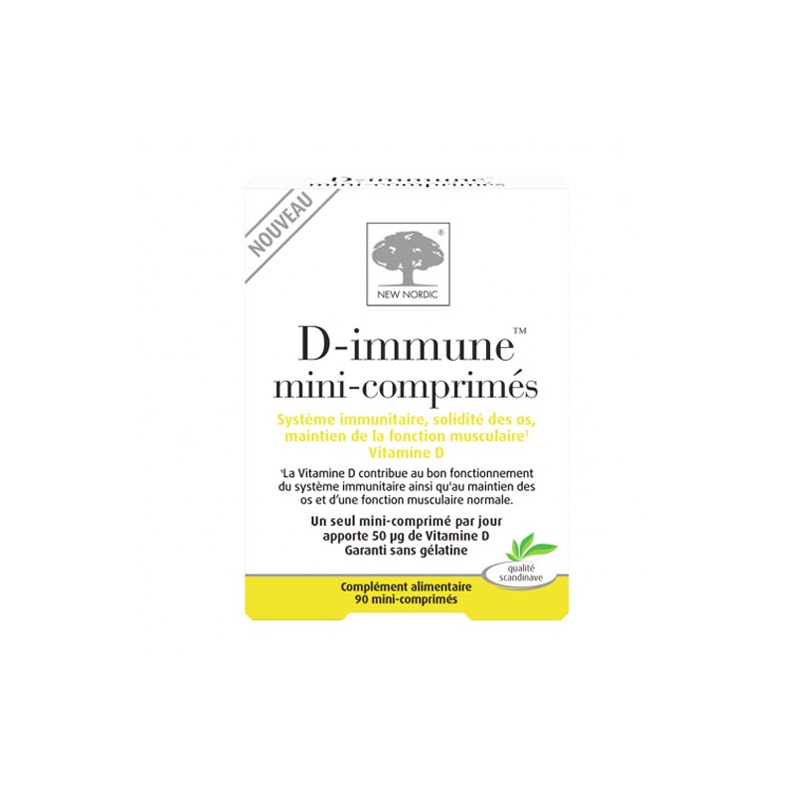 New Nordic D-immune - 90 comprimés