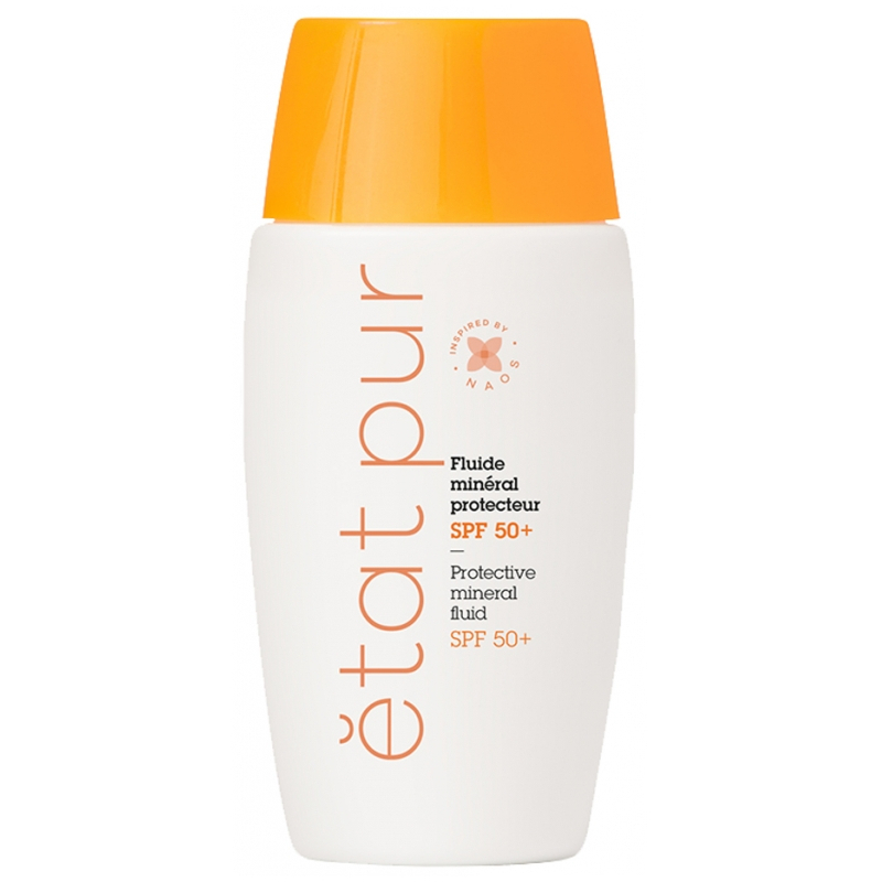 Etat Pur Fluide Minéral Protecteur SPF50+ - 40 ml