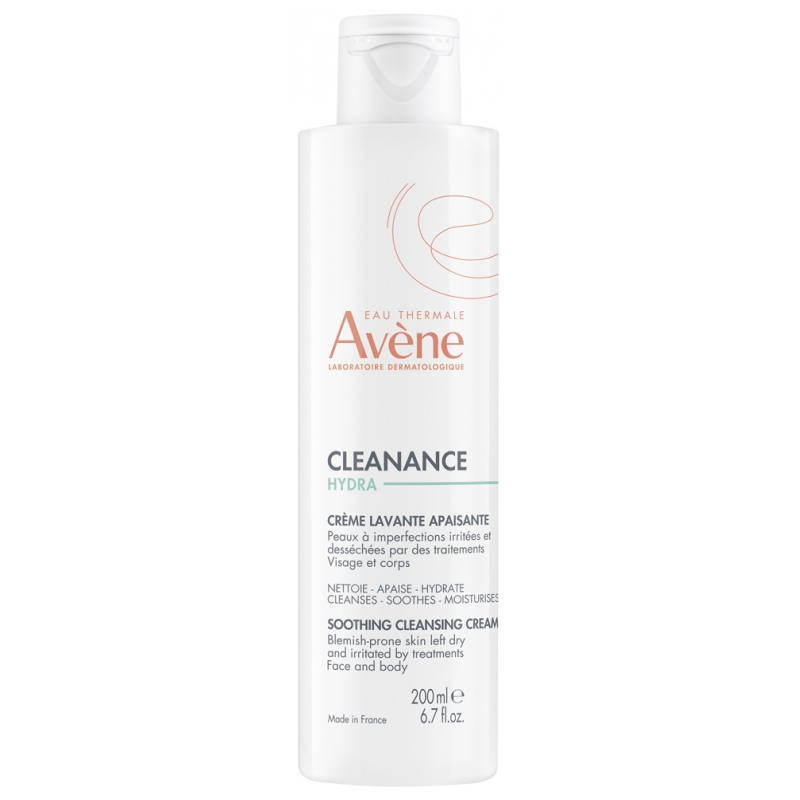 Avène Cleanance Hydra Crème Lavante Apaisante - 200 ml