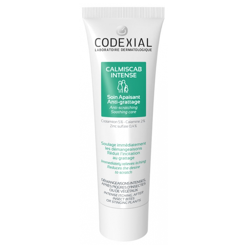 Codexial Calmiscab Intense Soin Apaisant Anti-Grattage - 50 ml