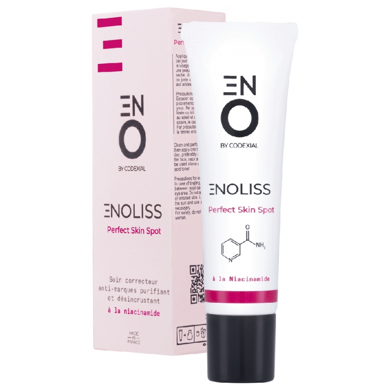 Codexial Enoliss Perfect Skin Spot Soin Correcteur Anti-Marques Purifiant et Désincrustant - 30 ml