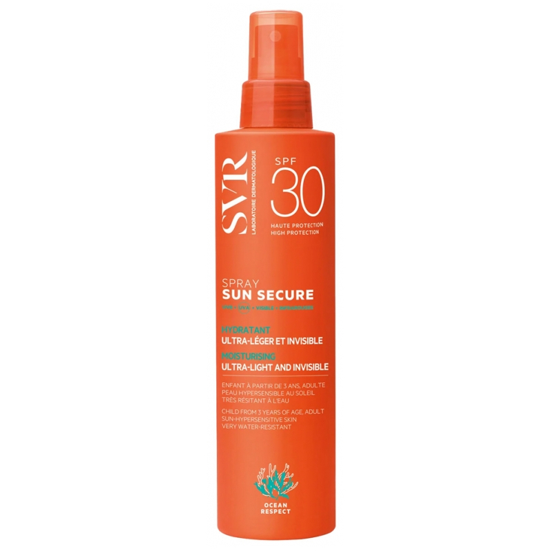 SVR Sun Secure Spray SPF30 - 200 ml