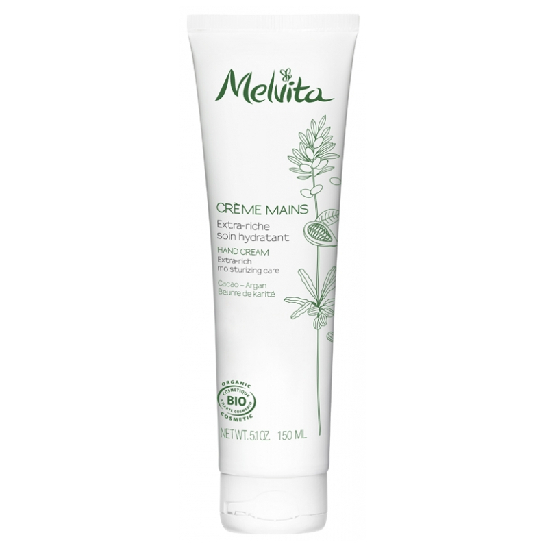 Melvita Crème Mains Extra-Riche - 150 ml