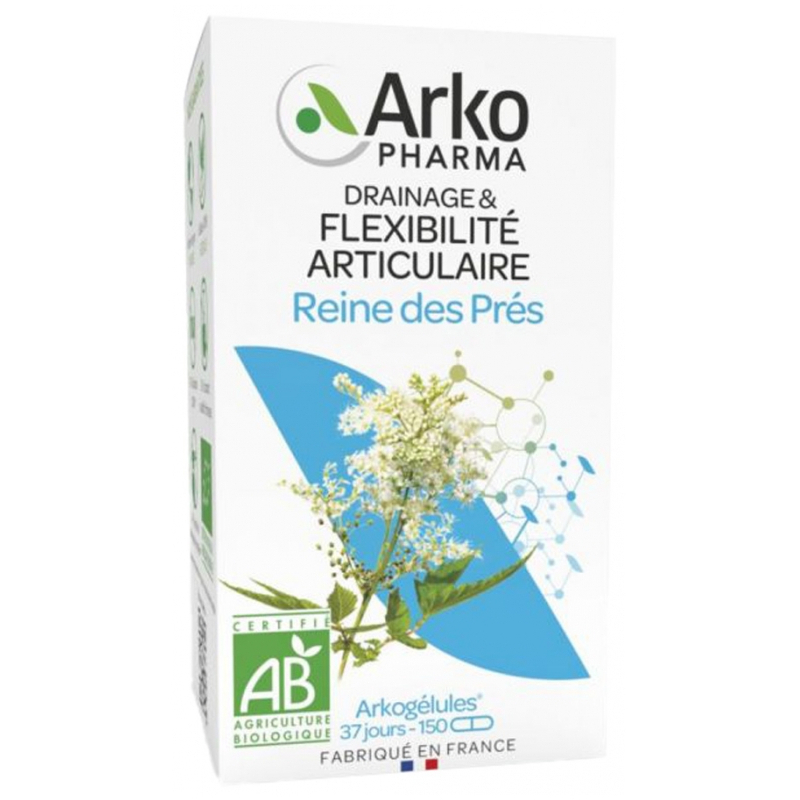 Arkopharma Arkogélules Reine des Prés Bio - 150 Gélules