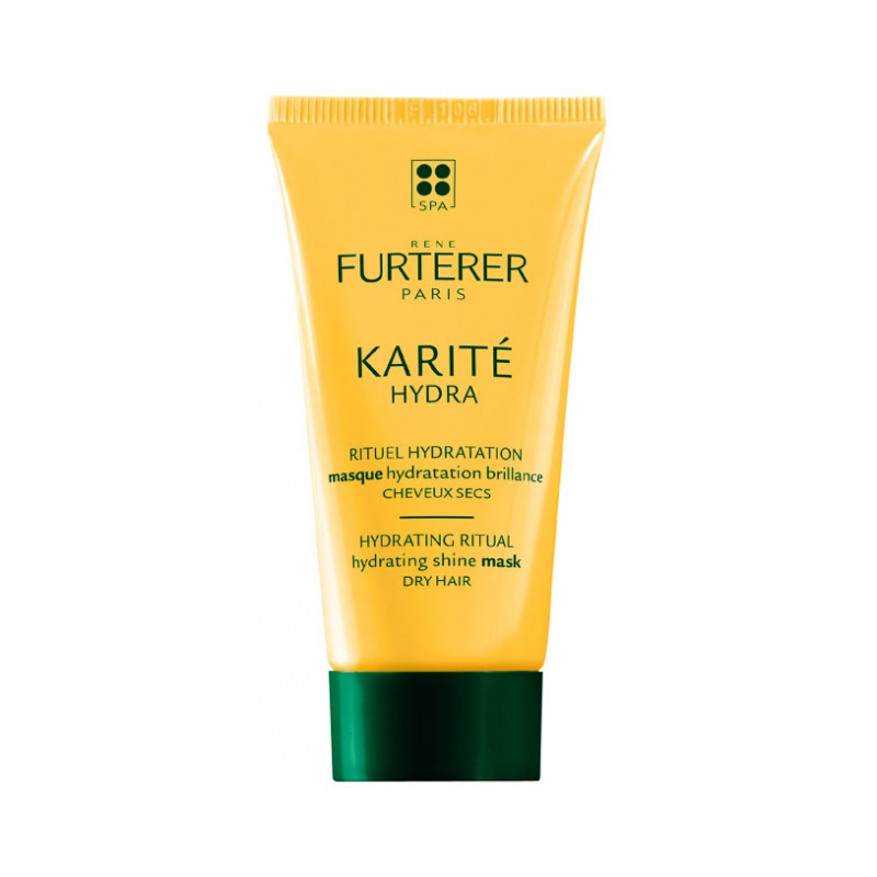 Furterer Karité Hydra Rituel Hydratation Masque Hydratation Brillance - 30 ml