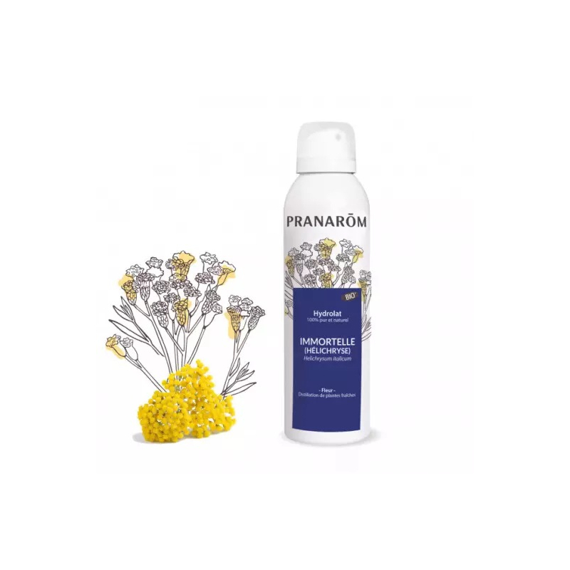 Pranarôm Hydrolat Immortelle Bio - 150ml