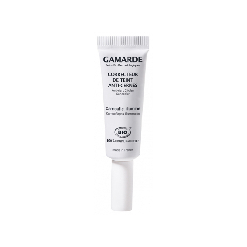 Gamarde Correcteur de Teint Anti-Cernes Bio - 6 ml