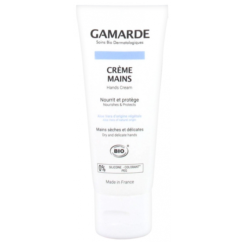 Gamarde Crème Mains Bio - 40 ml