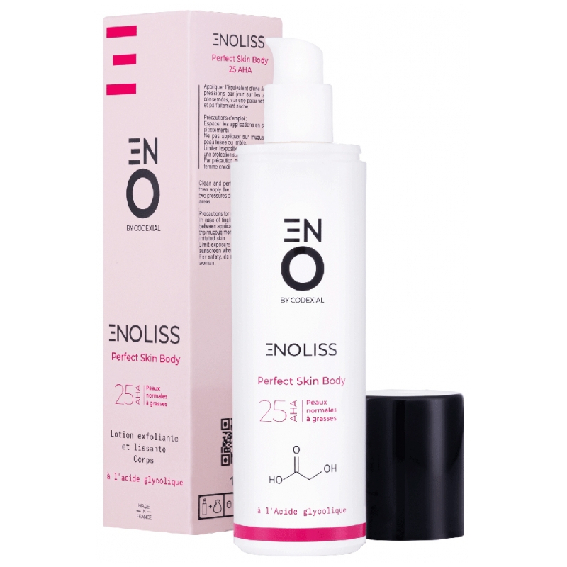 Codexial Enoliss Perfect Skin Body 25 AHA Lotion Exfoliante et Lissante Corps - 100 ml