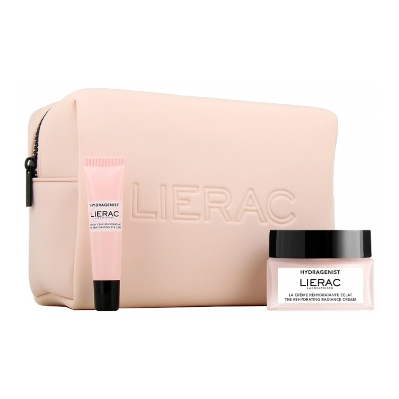 Lierac Hydragenist Trousse Hydratation Éclat Peaux Normales à Sèches