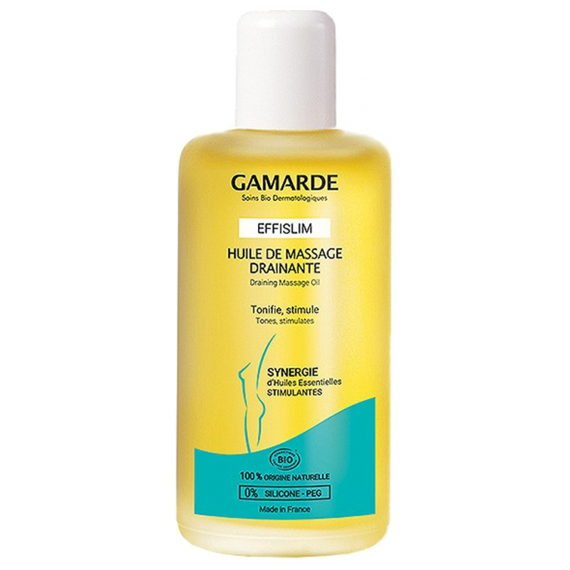 Gamarde Effislim Huile de Massage Drainante Bio - 200 ml