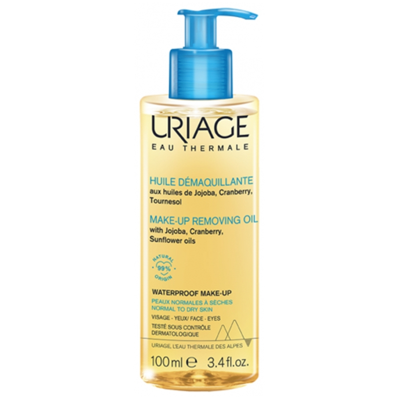 Uriage Huile Démaquillante - 100 ml