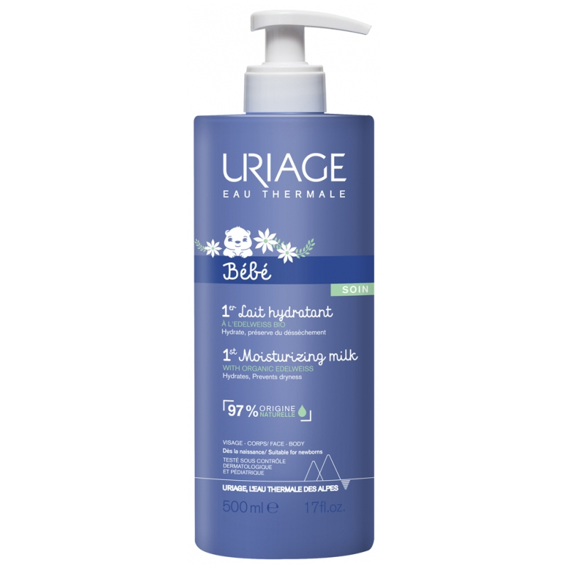 Uriage Bébé 1er Lait Hydratant - 500 ml