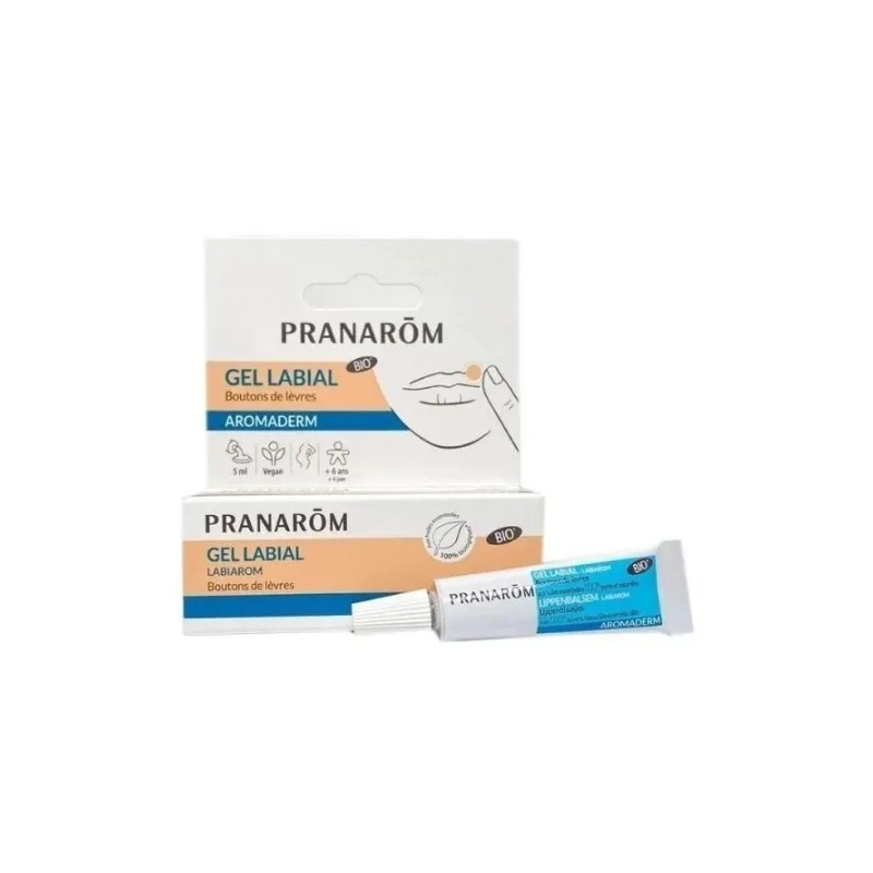  Pranarôm Labiarom Gel Labial Bio - 5ml