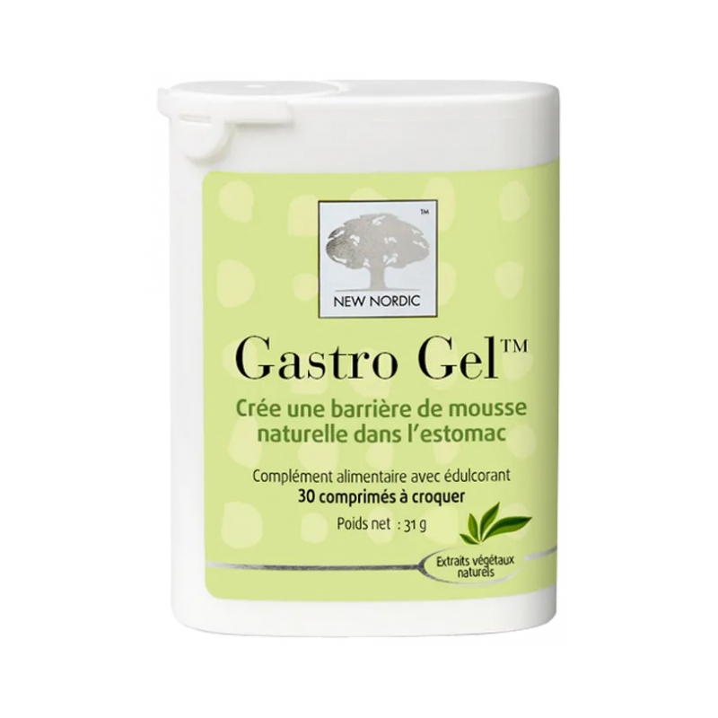 New Nordic Gastro Gel - 30 Comprimés