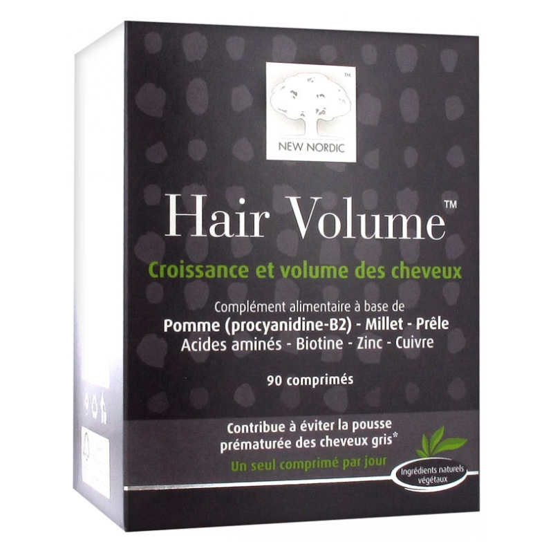 New Nordic Hair Volume - 90 Comprimés