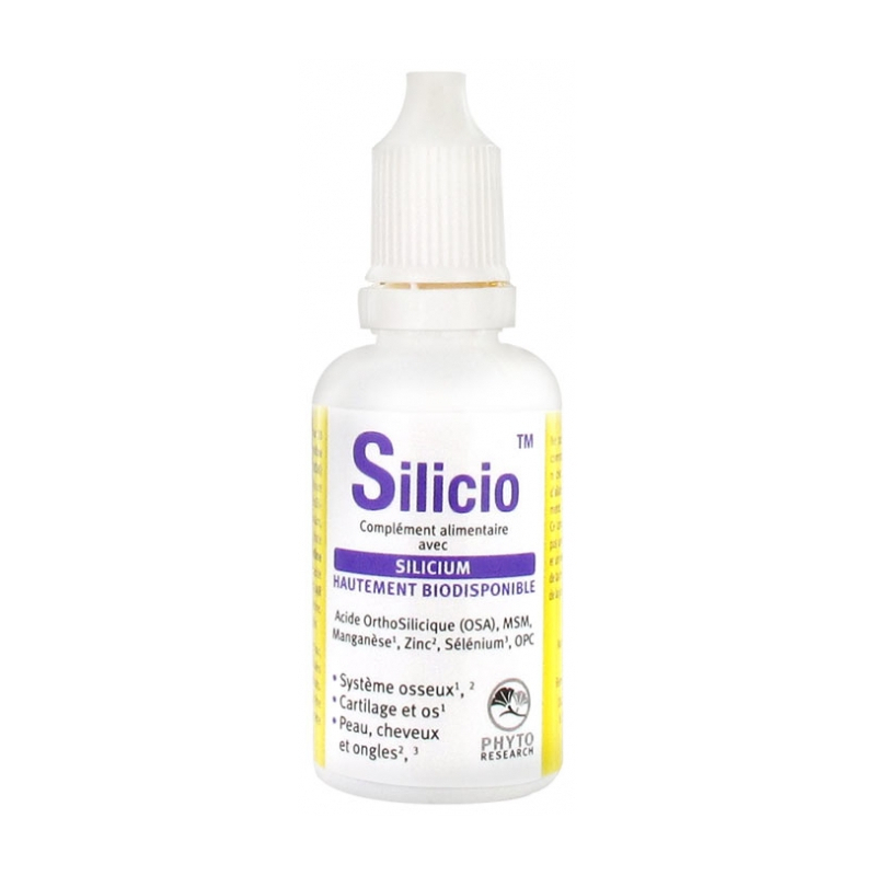 Phytoresearch Silicio Solution Buvable - 25 ml