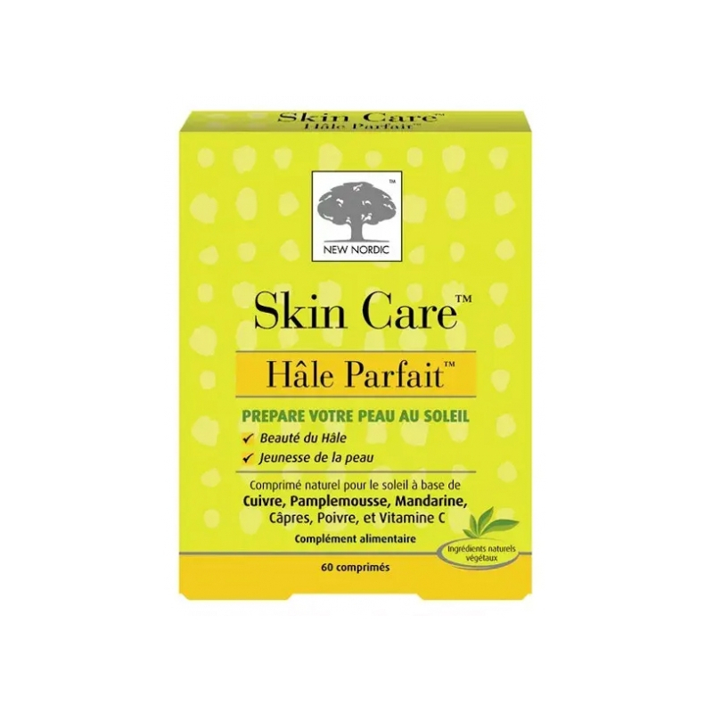 New Nordic Skin Care Hâle Parfait - 60 Comprimés