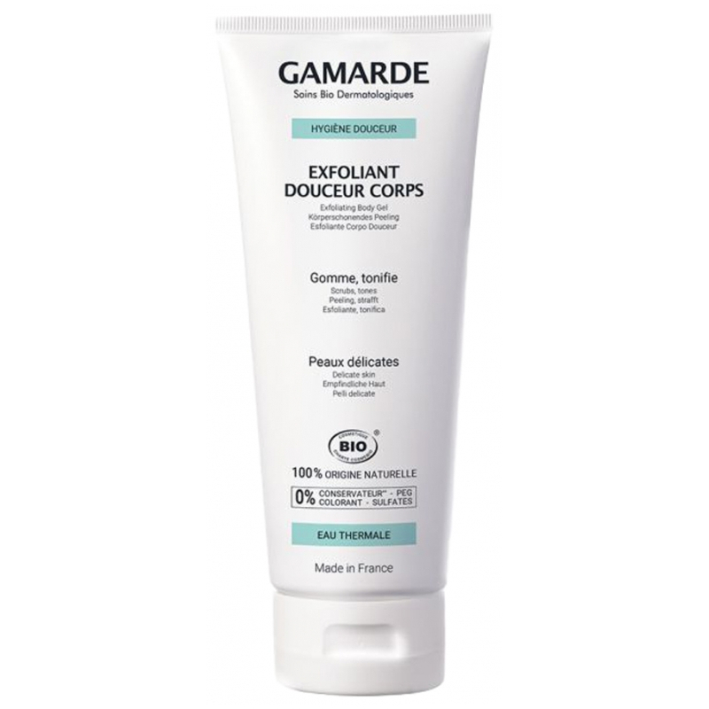 Gamarde Exfoliant Douceur Corps Bio - 200 ml