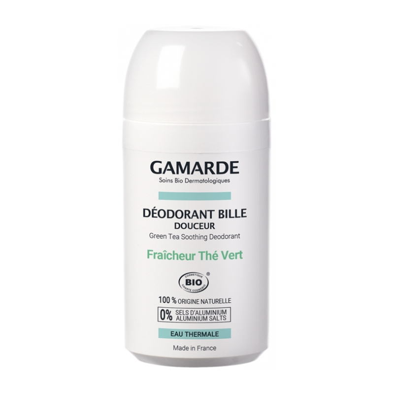 Gamarde Hygiène Douceur Déodorant Bille Douceur Bio - 50 ml