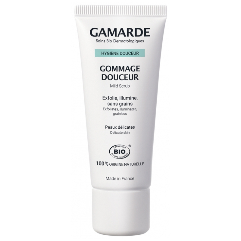 Gamarde Hygiène Douceur Gommage Douceur Bio - 40 ml