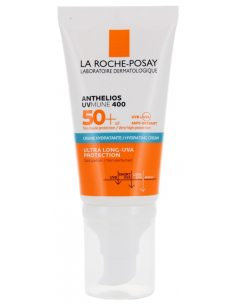 La Roche-Posay Anthelios UVmune 400 Crème Hydratante SPF50+ Sans Parfum - 50 ml