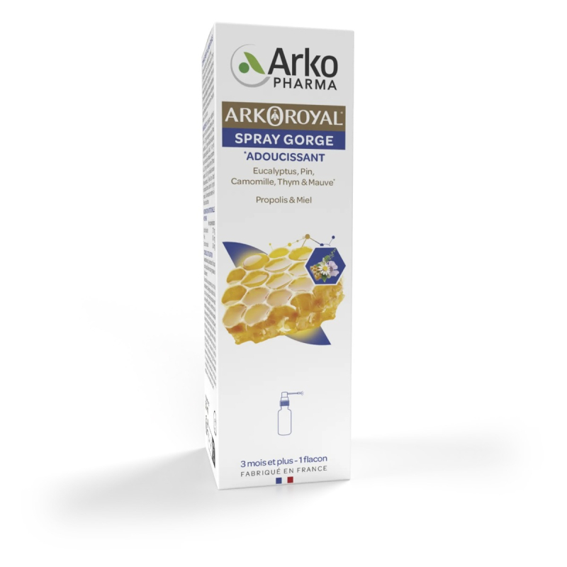 Arkopharma Arkorelax Stress Control - 30 Comprimés