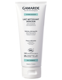 Gamarde Hygiène Douceur Lait Nettoyant Douceur Bio - 200 ml