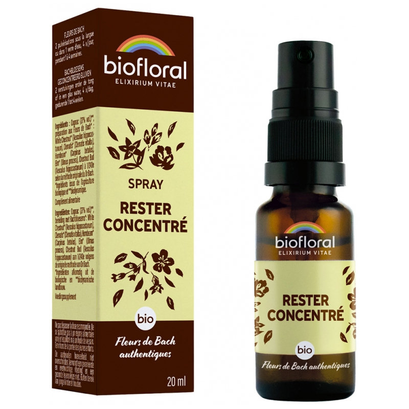 Biofloral Spray Rester Concentré Bio - 20 ml