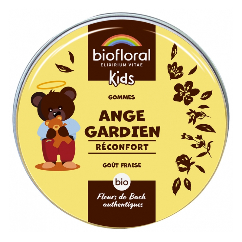 Biofloral Kids Gommes Ange Gardien Réconfort Bio - 45 g