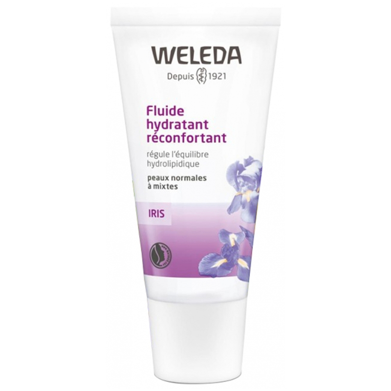 Weleda Fluide Hydratant Réconfortant à l'Iris Bio - 30 ml