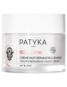 PATYKA Lift Essentiel Crème Nuit Réparatrice Jeunesse Bio - 50 ml
