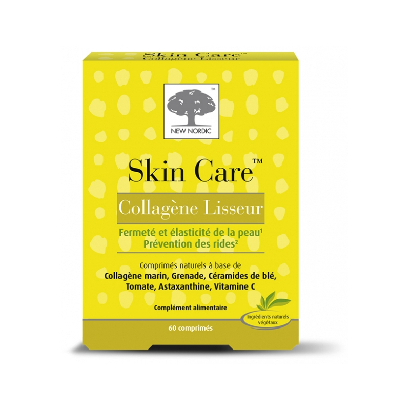 New Nordic Skin Care Collagène Lisseur - 60 Comprimés