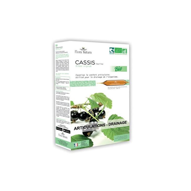 Flora Natura Articulations Drainage BIO - 20 ampoules
