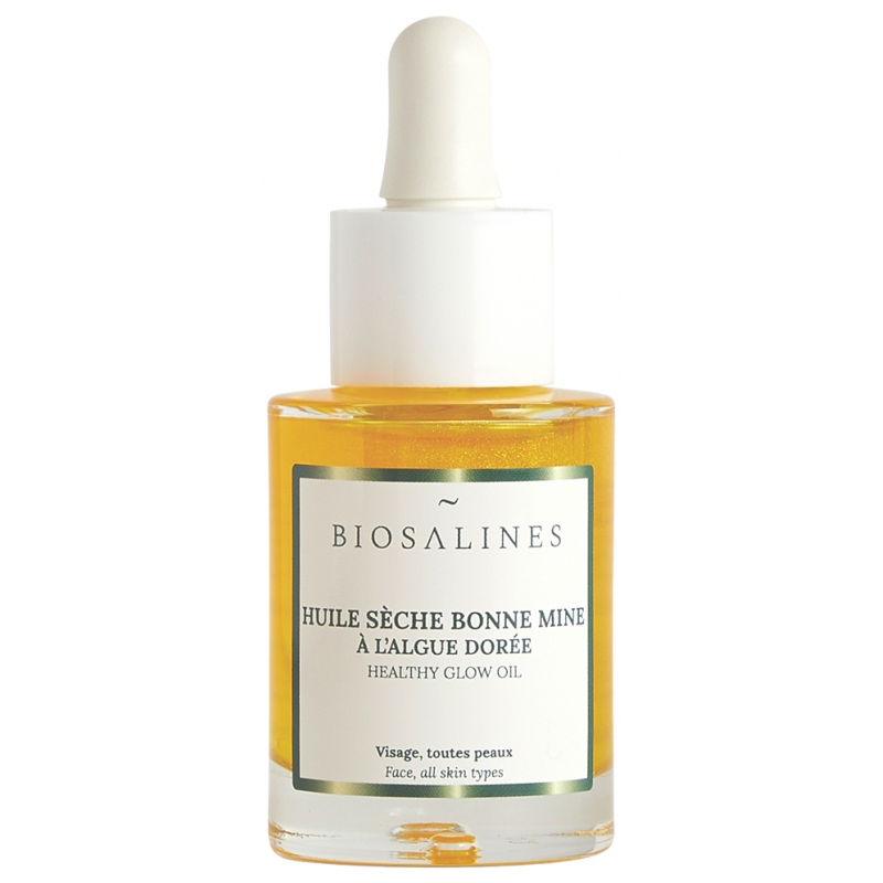 Biosalines Huile Sèche Bonne Mine à l'Algue Dorée - 30 ml