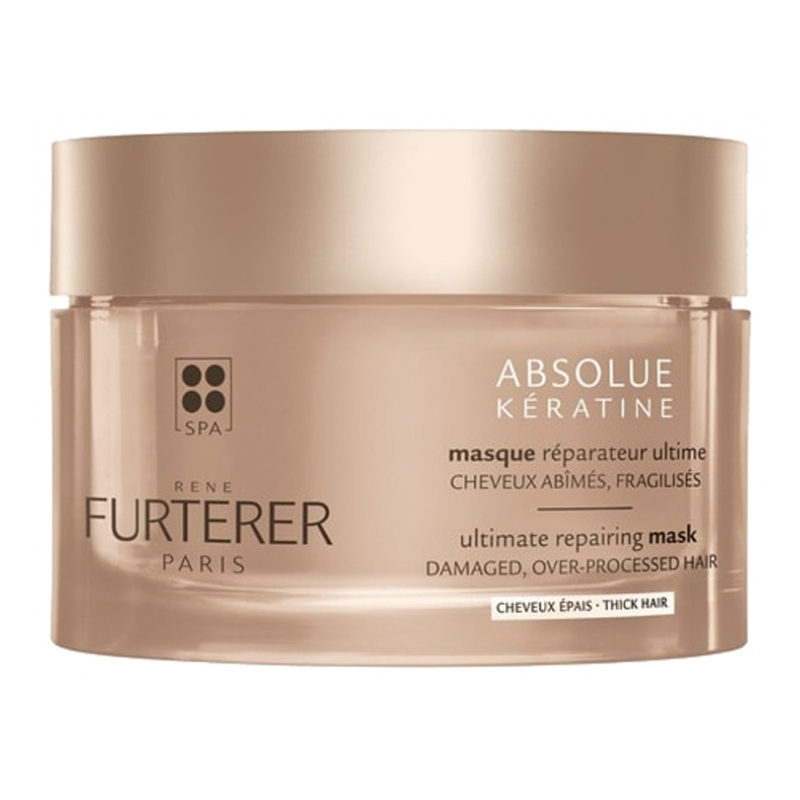 Furterer Absolue kératine Masque réparateur ultime Cheveux normaux à fins - 200ml