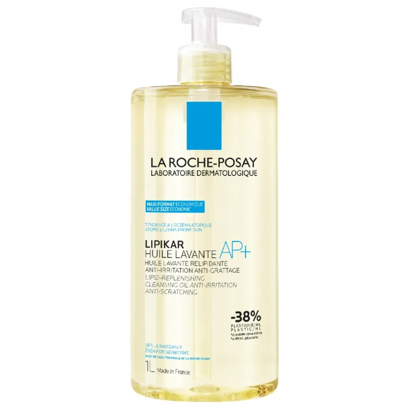 La Roche-Posay Lipikar Huile Lavante AP+ - 1 L