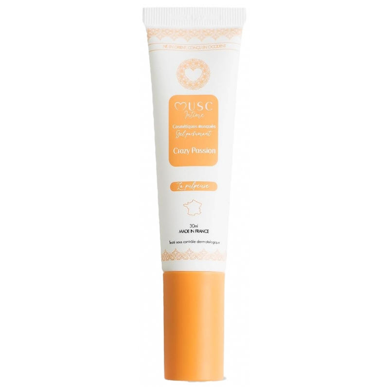 Musc Intime Gel Parfumant Crazy Passion - 30 ml