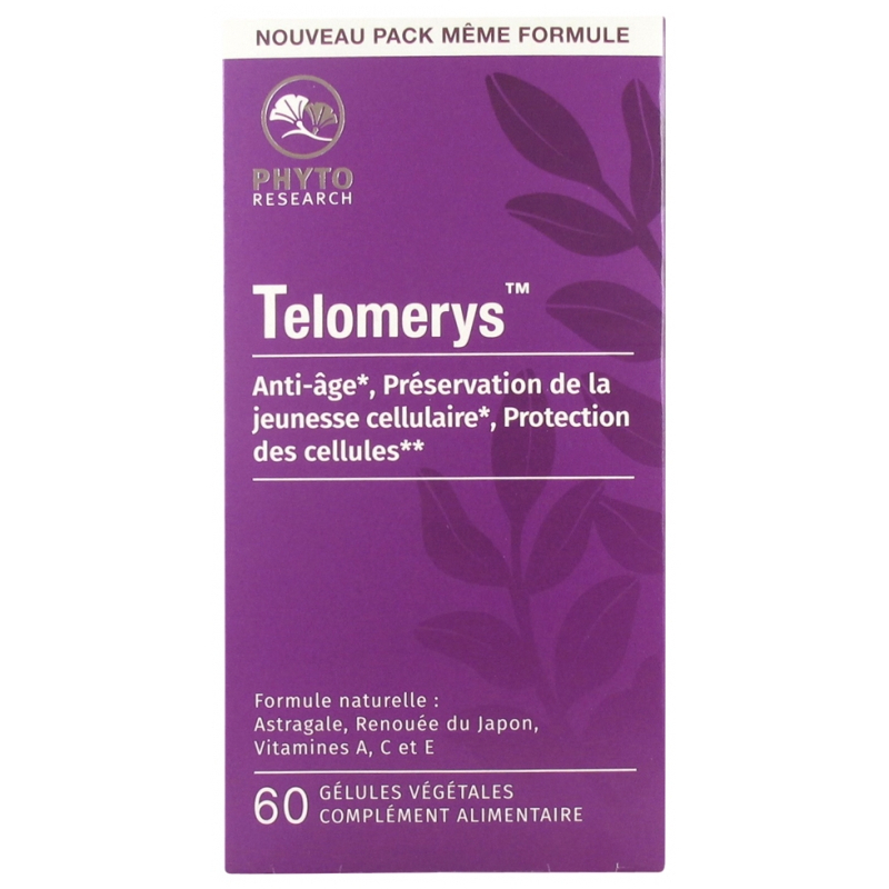 Phytoresearch Telomerys - 60 Gélules