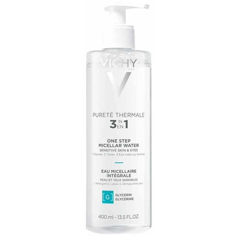 Vichy Pureté Thermale Eau Micellaire Intégrale - 400 ml